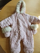 Kombinezon zimowy ciepły rozm 9 miesięcy 