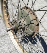 Stare koło 19" do zabytkowego motocykla AJS BSA Triumph Blackburn Matchless