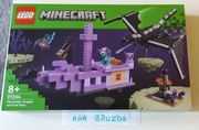 LEGO Minecraft 21264 - Smok Kresu i statek Kresu