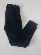 M.Sara damskie spodnie elastyczne bojówki r M pas 66-80cm