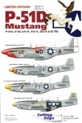Cutting Edge P51Ds - CED48113 CED72113