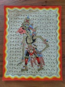 Wayang na bawolej skórze II