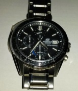 Zegarek męski Edifice Casio chronograf solar szafir nowy