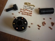 Tap o cap do kapiszonów 4 mm remington 44 / rws