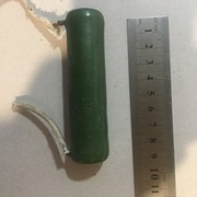 Rezystor bezpieczeństwa wzm. lampowego. Rarytas.