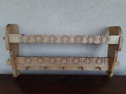 Wieszak na ubrania z półką - Cepelia 