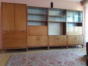Fornirowe meble z lat 70-tych w b. dobrym stanie