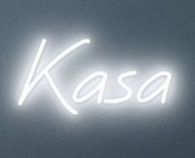 NEON KASA DO KASY SZYLD TUTAJ KASA NAPIS LED TEKST DOWOLNY 