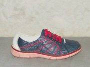 RIEKER Antisress - BUTY SKÓRA NATURALNA - rozm. 38 - JAK NOWE !!!