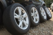 ALUFELGI 17" AUDI koła opony 24r 225/50/17 LATO AUDI A4 B9 B8 8W A5 8W6