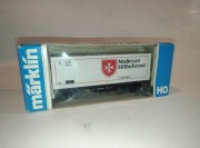 Märklin Marklin H0 Premium! Piękny 2-osiowy wagon kontener Ideał! Pudełko!