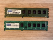 Zestaw RAM DDR3 Goodram 4GB + 2GB