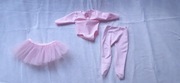 Zestaw baletnica dla lalki baby born