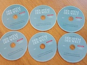 Audiobook wydanie w j.niemieckim Oddech świata (Carol Birch)