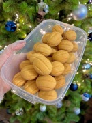 Orzeszki. Ciasteczka orzeszki