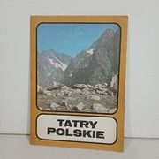 TATRY POLSKIE - Mapa