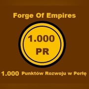 1000 Punktów rozwoju w Perły świat F