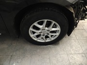 Chrysler pacifica alufelgi 17 cali z oponami