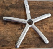 Podstawa krzyżak fotelowa taboretowa stalowa 500mm