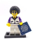 Lego Minifigures col02-13 - Disco Dude Imprezowicz / series 2