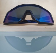 KAPVOE okulary rowerowe z polaryzacją UV400 MTB UltraLight czarne