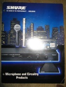 SHURE Microphone and Circuity Products catalog - katalog