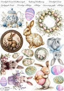 Elementy do wycinania "Easter-04L"