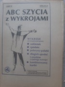Retro gazeta ABC szycie z wykrojami. Cz.III