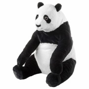 pluszak Ikea DJUNGELSKOG, panda, 47 cm