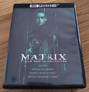 MATRIX KOLEKCJA UHD 4K BLURAY POLSKI LEKTOR NAPISY