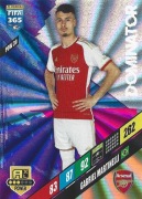 PANINI FIFA 365 2024 DOMINATOR GABRIEL MARTINELLI ARSENAL POW 39