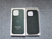 Apple FineWoven Case iPhone 15 Pro Max magsafe etui zielone oryginalne