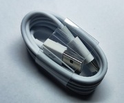 Przewód USB 2.0 - USB-C, 1 metr biały