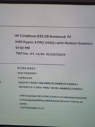 HP EliteBook 835 G8 AMD Ryzen 3 Pro 5450U
