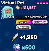 Virtual Pet | Pet Catchers