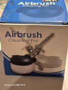 Pojemnik do czyszczenia aerografu