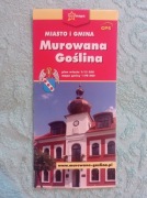 Murowana Goślina mapa 