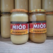 2 Słoiki Miód Wielokwiatowy z WŁASNEJ PASIEKI Od Pszczelarza POLECAM
