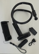 Uchwyt gęsia szyja do akcesori GSM lub tabletu