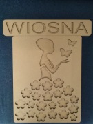 Wysypywanka sensoryczna Pani Wiosna 