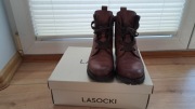 Botki skórzane Lasocki rozmiar 38