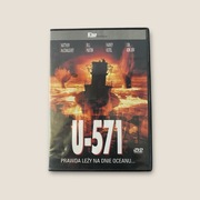 U-571 – DVD – film wojenny / okręt podwodny