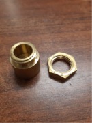 Mufa 1/2" x 16mm z nakrętką