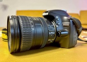 Nikon D3200 AF-S NIKKOR 16-85mm i AF-S NIKKOR 18-55