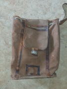 Stary plecak worek Prl 