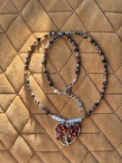 Naszyjnik - Drzewo życzeń - ręcznie robiony handmade