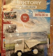Dutra DR-50 1:43 Hachette – Nowy w blistrze,