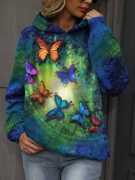 Duża super bluza z kapturem