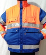 bluza robocza z odblaskami BS r. 54