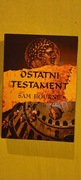 Sam Bourne - Ostatni Testament - używana, w stanie bardzo dobrym